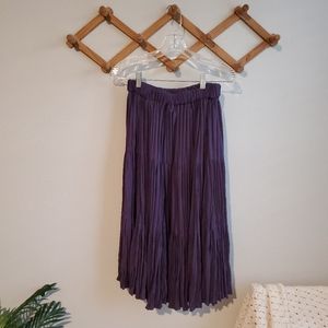 Maxi skirt Purple